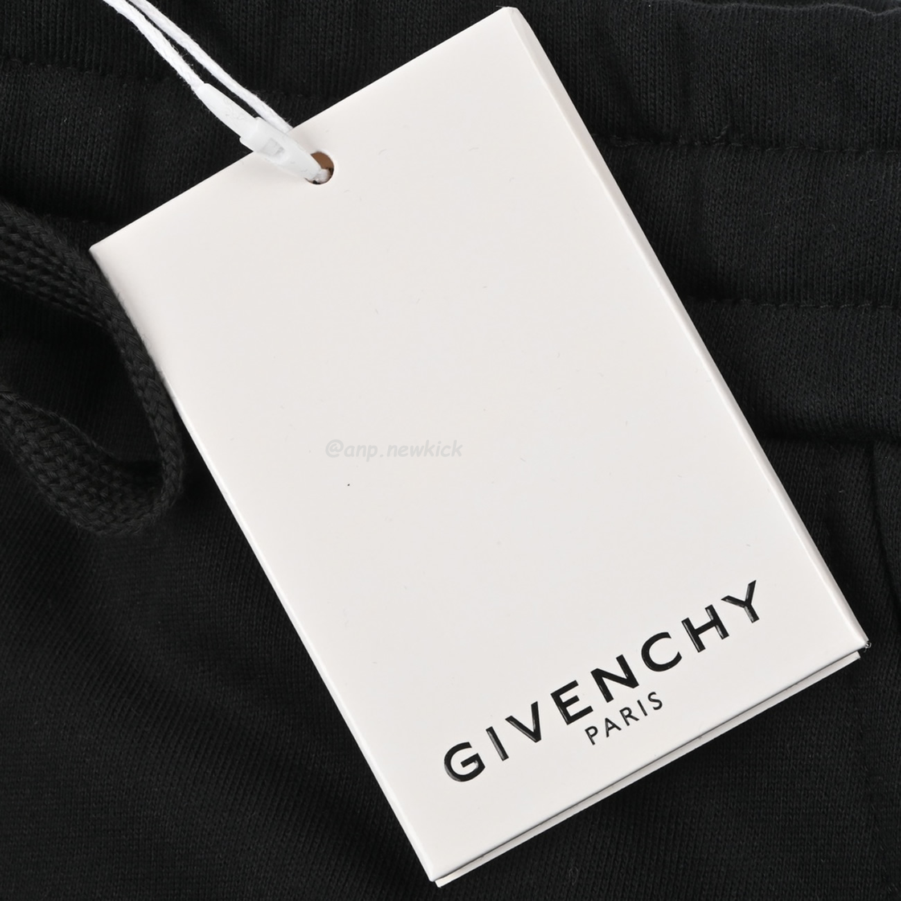 Givenchy Logo Colorful Printed Logo Capris (4) - newkick.vip